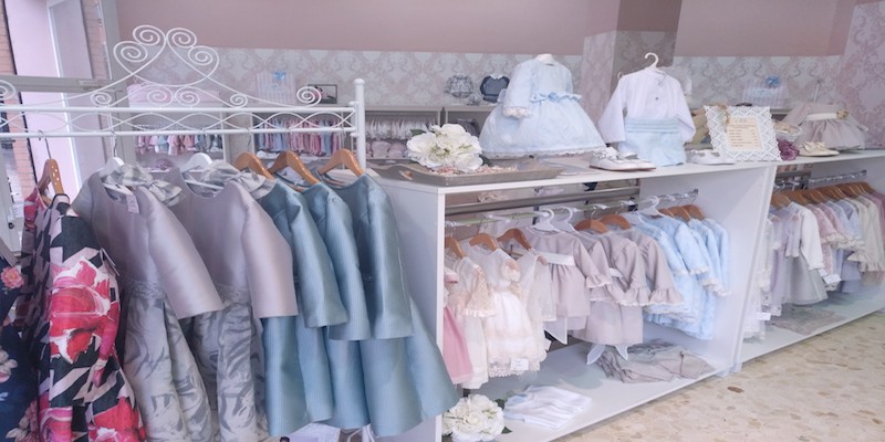 tienda de ropa infantil