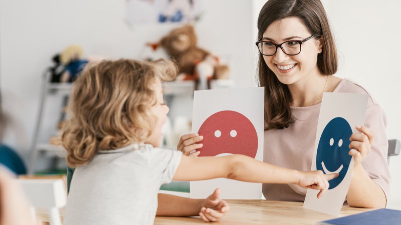 Psicólogo infantil en Guardería